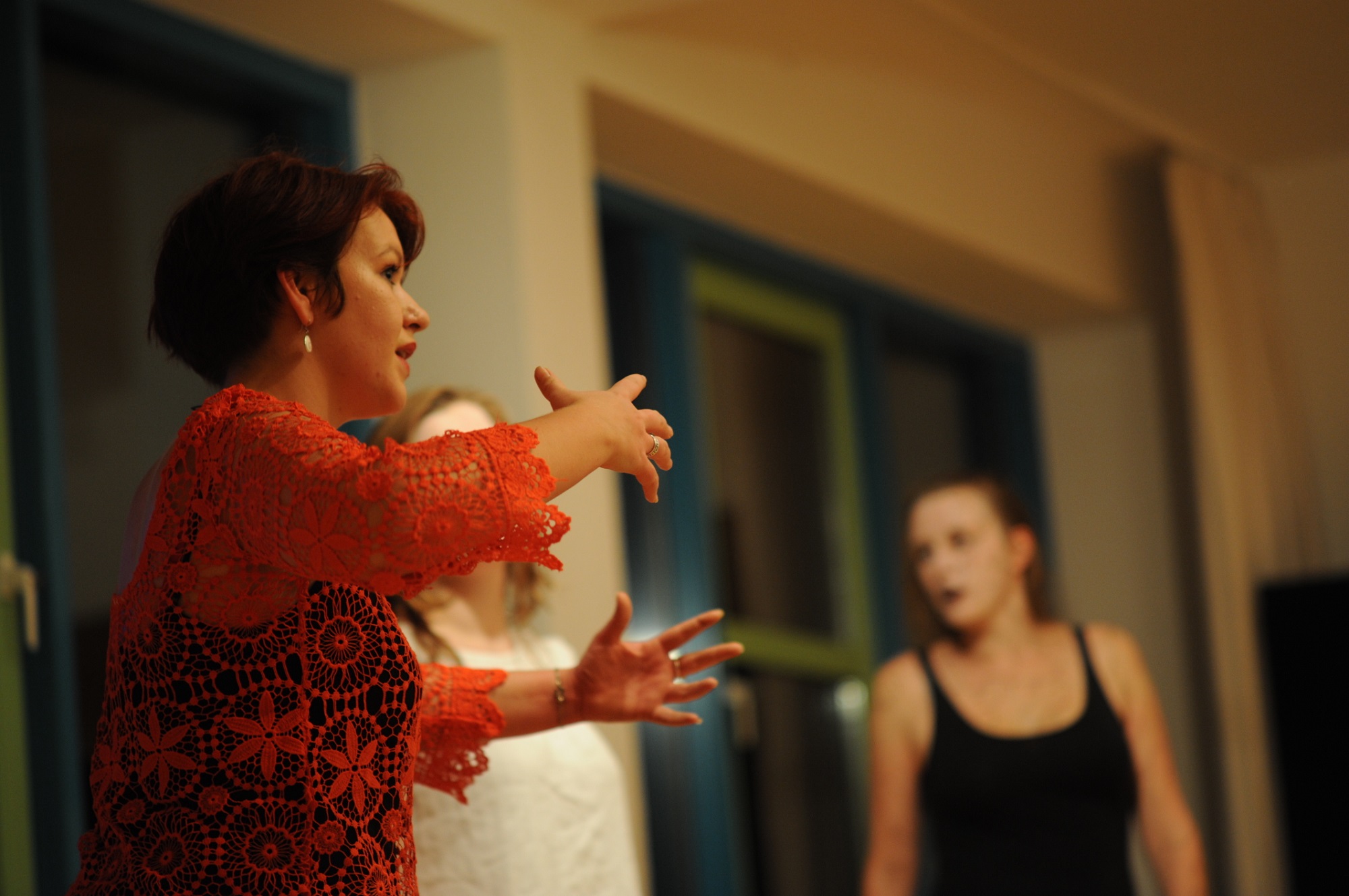 Schauspielunterricht, Körpersprache-Mimik-Gestik